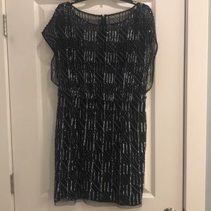 Aiden Mattox sequin dress